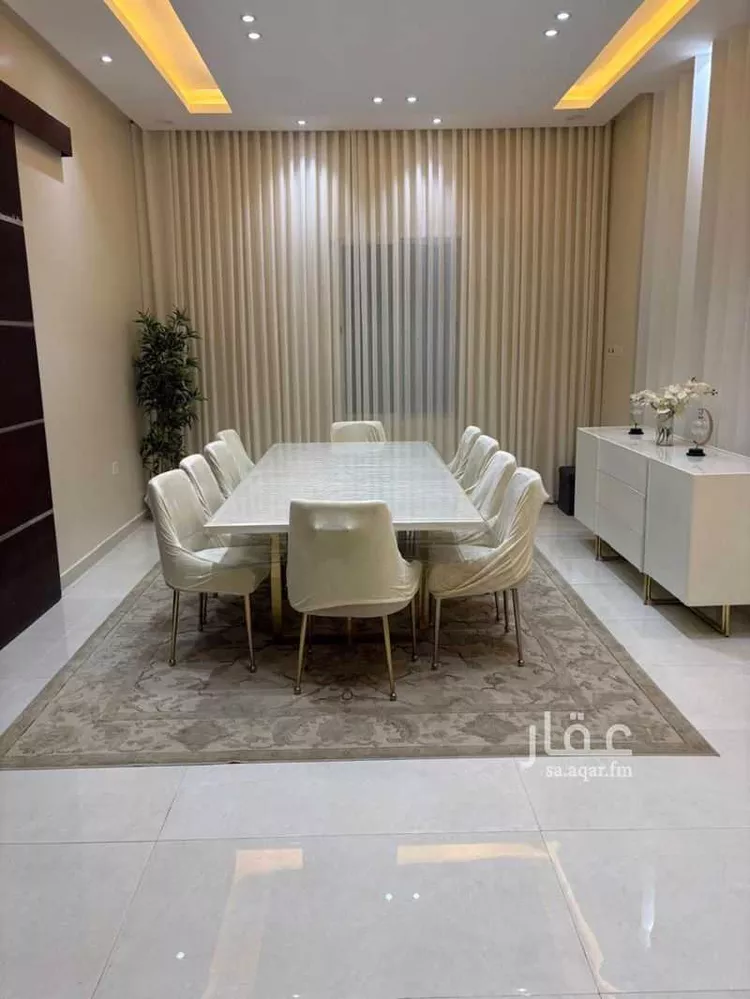 فيلا للإيجار في شارع عبدالله بن نافع, حي القيروان, مدينة الرياض, منطقة الرياض صورة 2