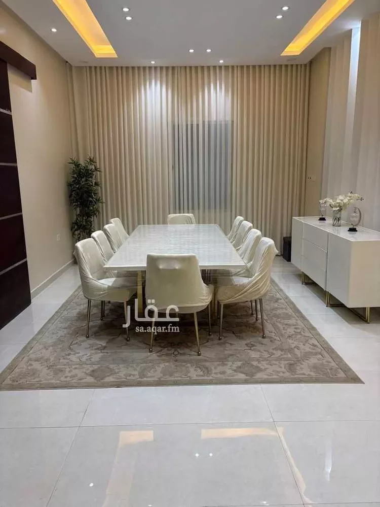 فيلا للإيجار في شارع عبدالله بن نافع, حي القيروان, مدينة الرياض, منطقة الرياض صورة 5