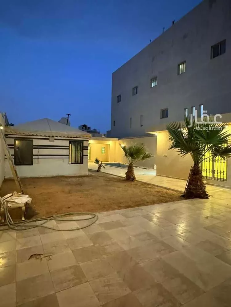 استراحة للإيجار في شارع علي بن ثابت القرشي, حي النرجس, مدينة الرياض, منطقة الرياض صورة 5