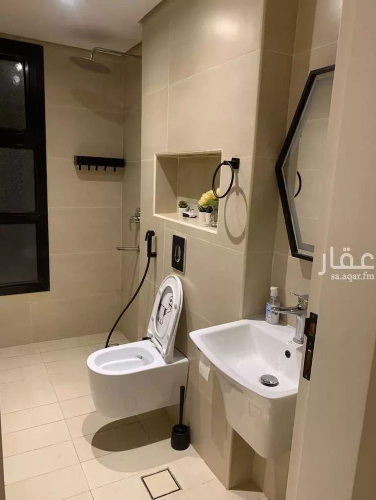 شقة للإيجار في شارع أبحر, حي الملقا, مدينة الرياض, منطقة الرياض 8