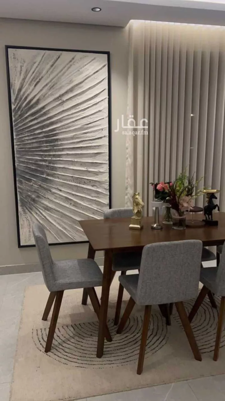 شقة للإيجار في شارع طليب اللخمي, حي القيروان, مدينة الرياض, منطقة الرياض صورة 4