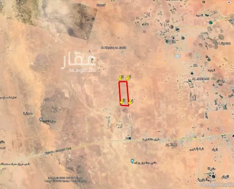 أرض للبيع في شارع الجله, مدينة الجلة, منطقة الرياض صورة 2
