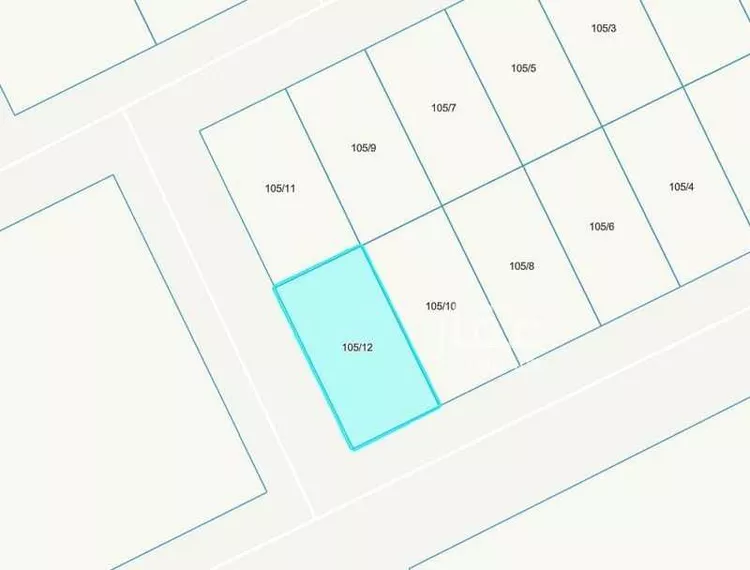 أرض للبيع في شارع ابي بكر بن حيان, حي الغنامية, مدينة الرياض, منطقة الرياض صورة 2
