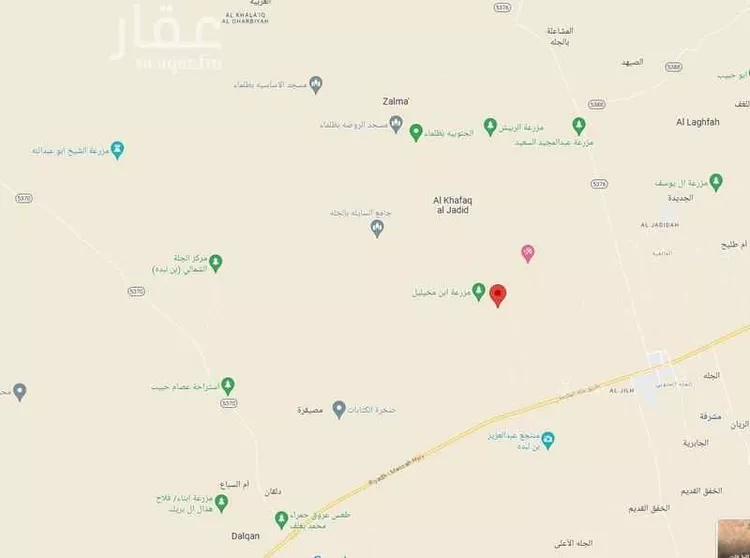 أرض للبيع في شارع الجله, مدينة الجلة, منطقة الرياض صورة 3