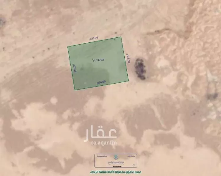 أرض للبيع في شارع عمارة بن فراس, حي النخبة, مدينة الرياض, منطقة الرياض صورة 3
