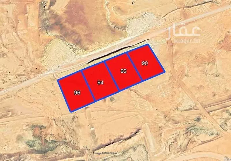 أرض للبيع في شارع جبل دغنان, حي العلا, مدينة الرياض, منطقة الرياض