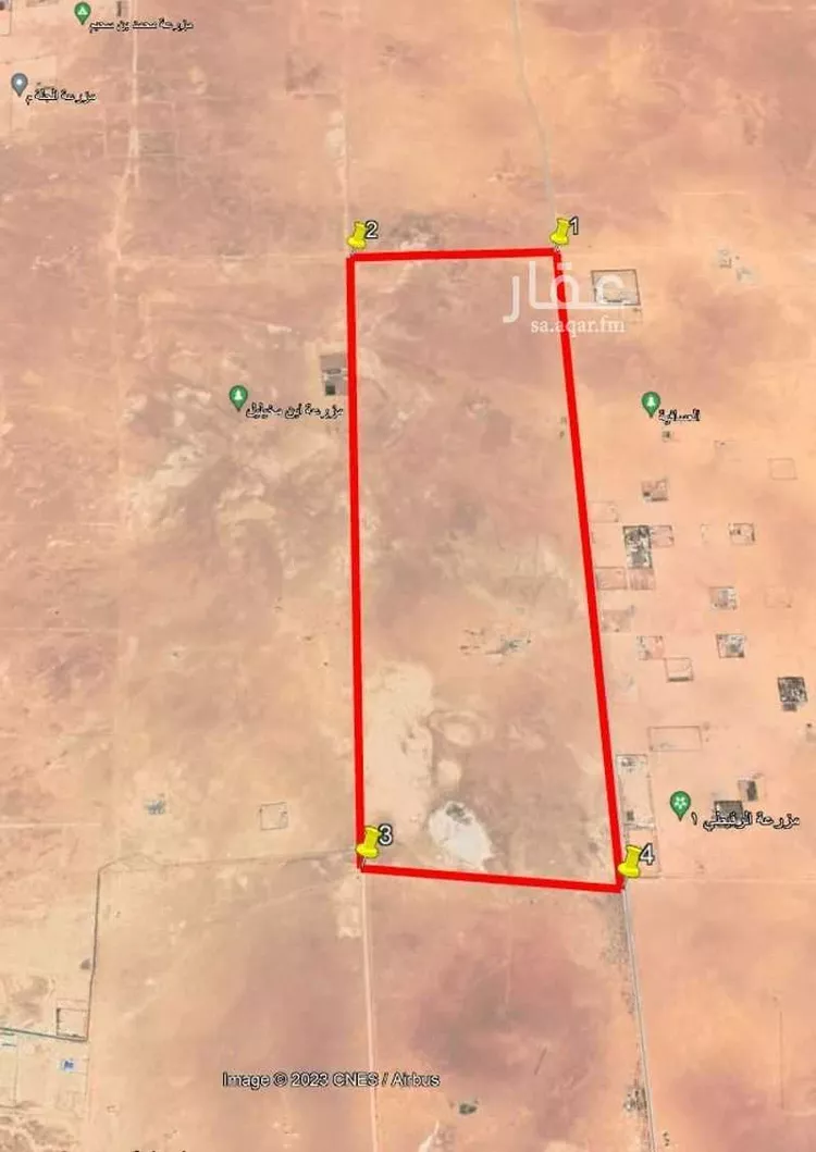 Land for Sale in Al Quwaiiyah Al Muruj