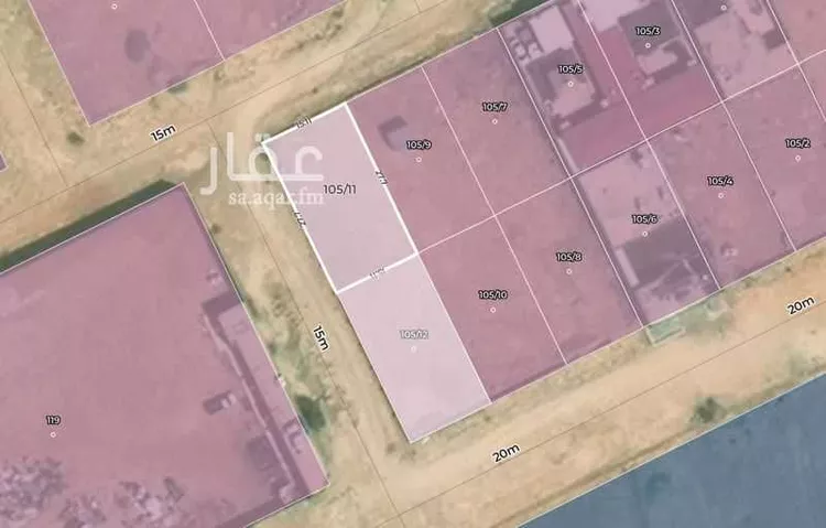 أرض للبيع في شارع ابي بكر بن حيان, حي الغنامية, مدينة الرياض, منطقة الرياض 8