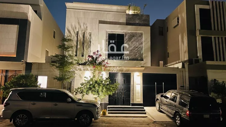 فيلا للإيجار في شارع أبي المعالي المديني, حي عرقة, مدينة الرياض, منطقة الرياض صورة 2