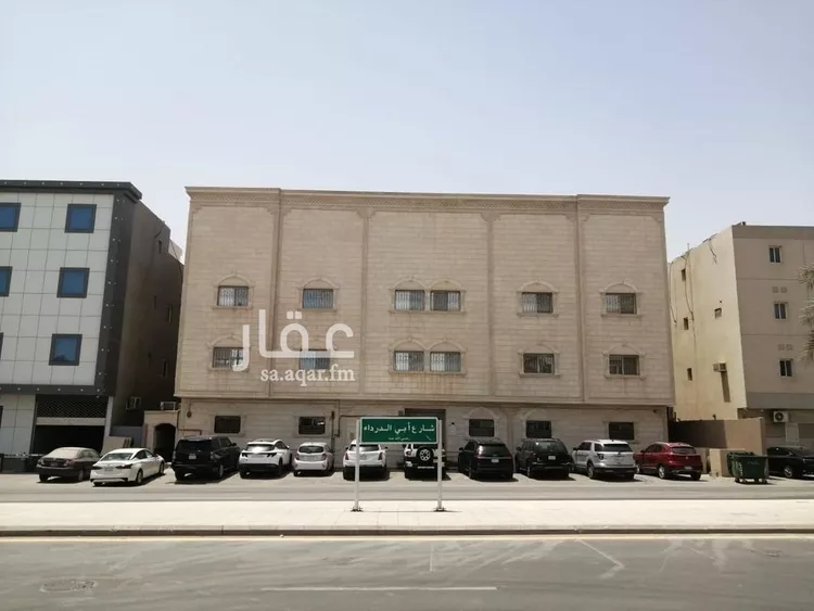 استوديو للإيجار في شارع أبي الدرداء, حي الروضة, مدينة الرياض, منطقة الرياض