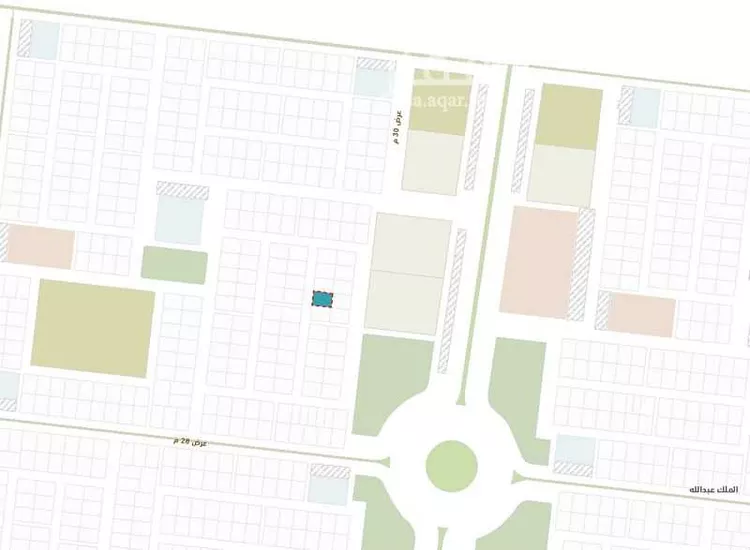 أرض للبيع في شارع 3236302, حي الملك عبدالله, مدينة الأفلاج, منطقة الرياض صورة 2