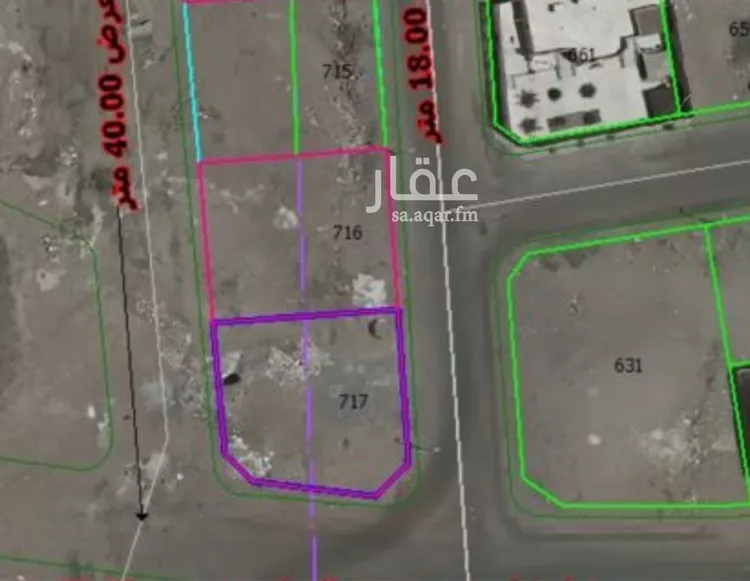 أرض للبيع في شارع معين الدين ابو بكر, حي طيبة, مدينة المدينه المنوره, منطقة المدينة المنورة