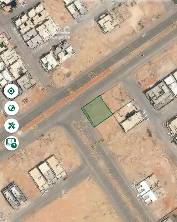 أرض للبيع في شارع عمير بن سنان بن عرفطة, حي المهدية, مدينة الرياض, منطقة الرياض صورة 2