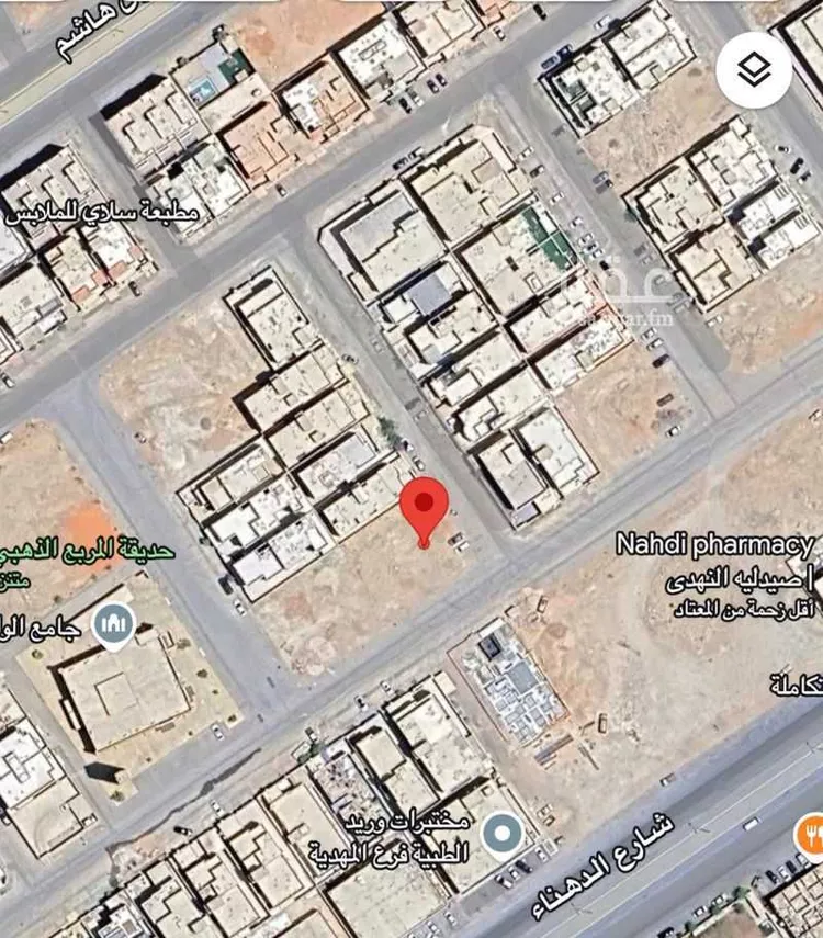 أرض للبيع في شارع ضوء الصباح, حي المهدية, مدينة الرياض, منطقة الرياض