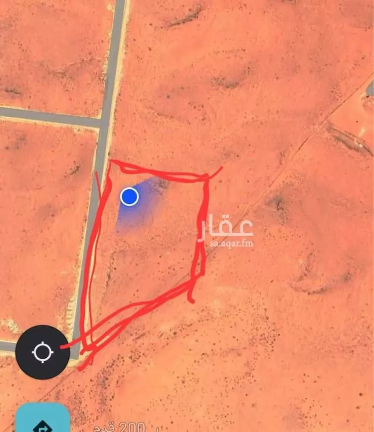 Land for Sale in Al Muzahimiyah Al GhatGhat