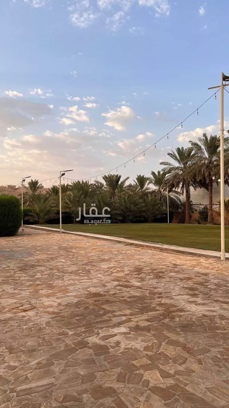 استراحة للبيع في شارع رقم 39, حي وادي لبن, مدينة الرياض, منطقة الرياض صورة 2