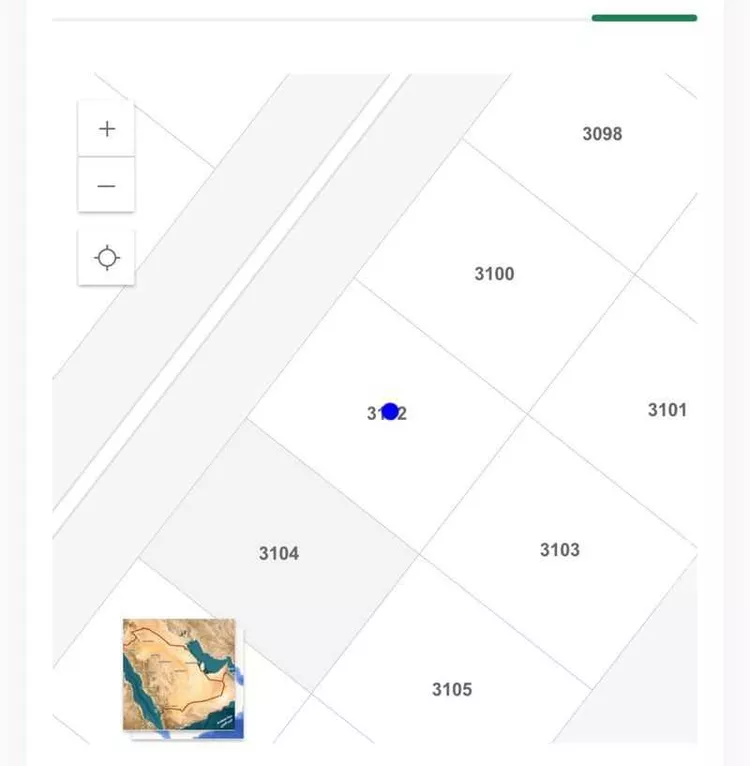 أرض للبيع في حي عريض, مدينة الرياض, منطقة الرياض صورة 2