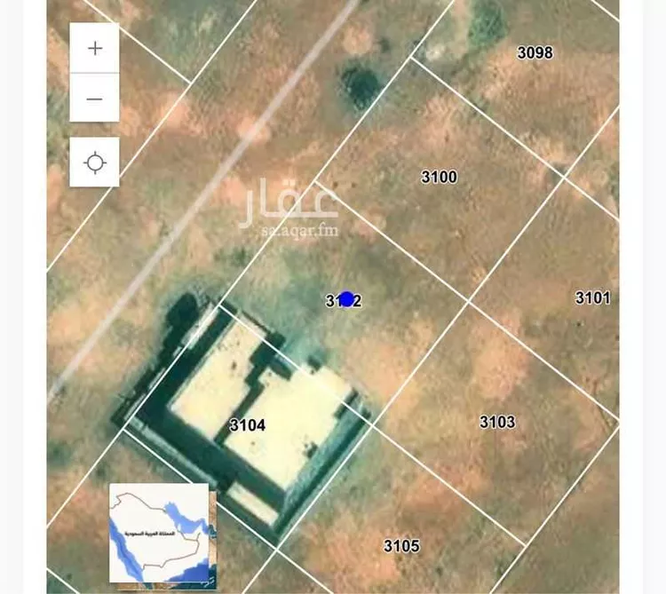 أرض للبيع في حي عريض, مدينة الرياض, منطقة الرياض صورة 3