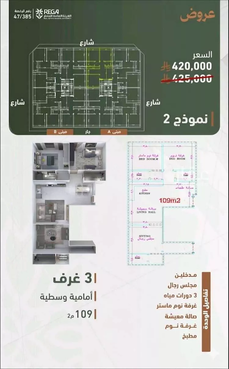 شقة للبيع في شارع حمزة بن عبد المطلب, حي الشرفية, مدينة جدة, منطقة مكة المكرمة 8