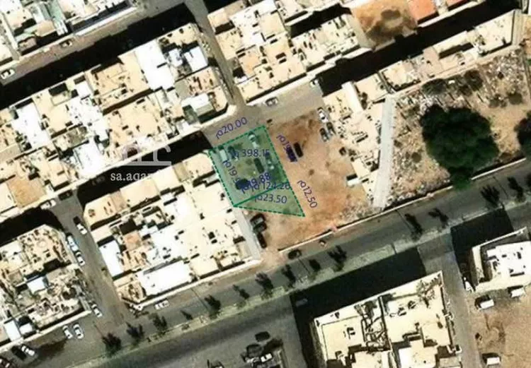 أرض للبيع في شارع الأمير فيصل بن عبدالعزيز بن سعود, حي الجرادية, مدينة الرياض, منطقة الرياض صورة 2