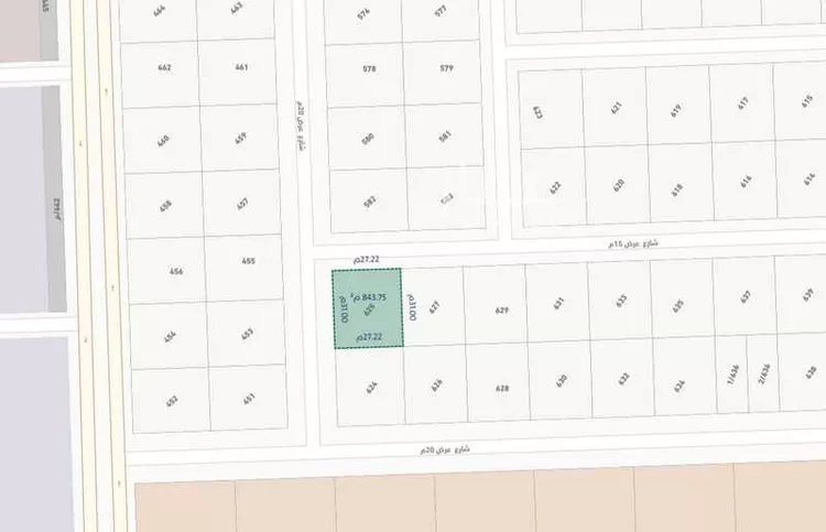 أرض للبيع في حي الخير, مدينة الرياض, منطقة الرياض