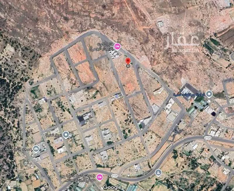 أرض للبيع في شارع 132 تمنية, حي تمنية, مدينة ابها, منطقة عسير