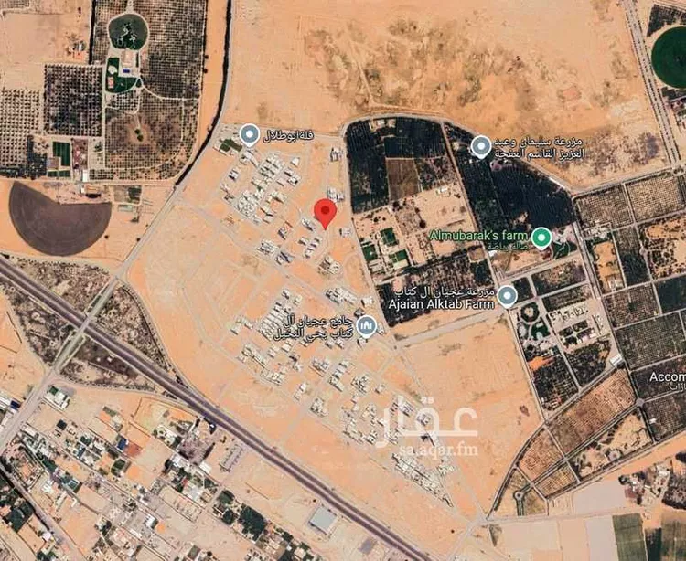 أرض للبيع في شارع ابي قيس, حي النخيل, مدينة الخرج, منطقة الرياض