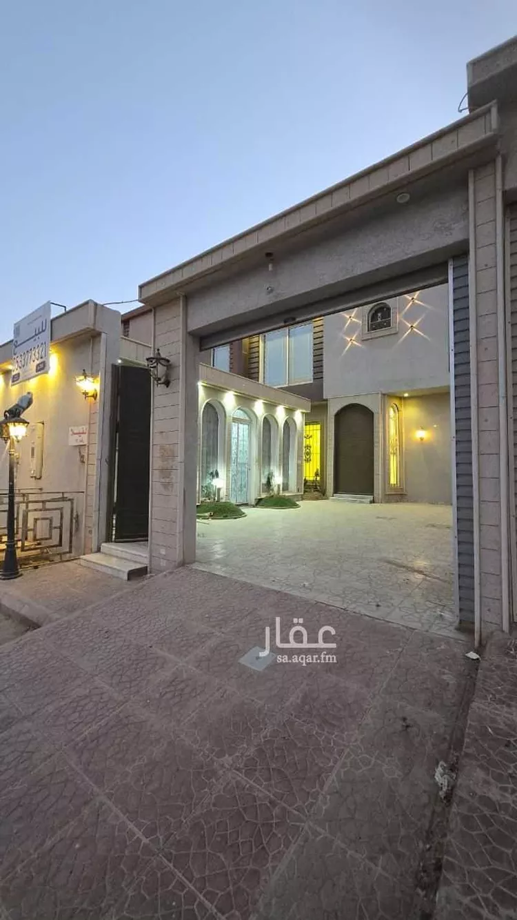 فيلا للإيجار في شارع يعقوب الدهلوي, حي طويق, مدينة الرياض, منطقة الرياض صورة 2