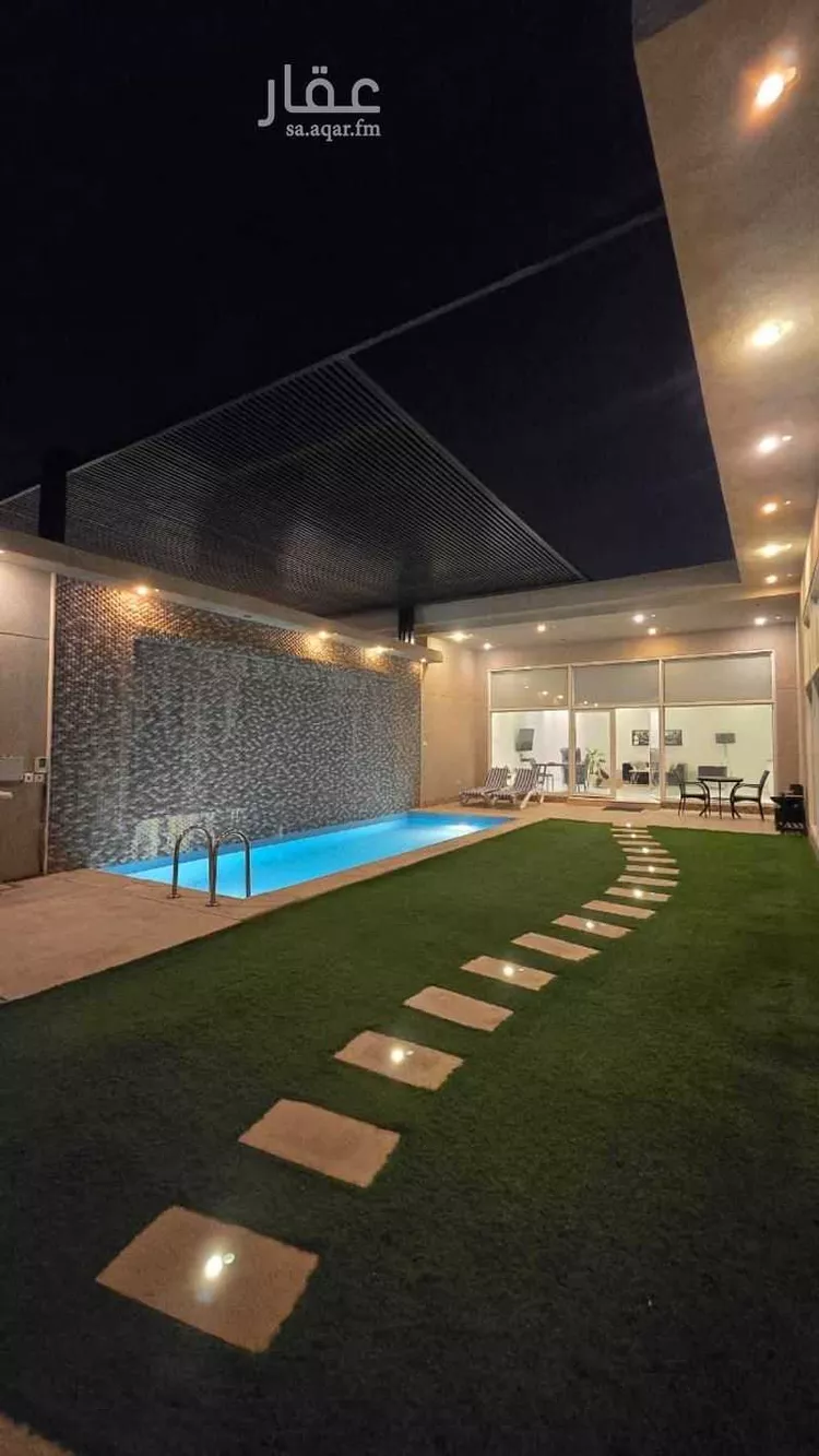 استراحة للإيجار في شارع أبي جعفر الكاتب, حي القيروان, مدينة الرياض, منطقة الرياض صورة 3