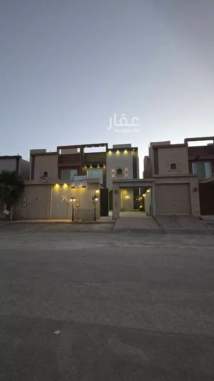 فيلا للإيجار في شارع يعقوب الدهلوي, حي طويق, مدينة الرياض, منطقة الرياض صورة 3