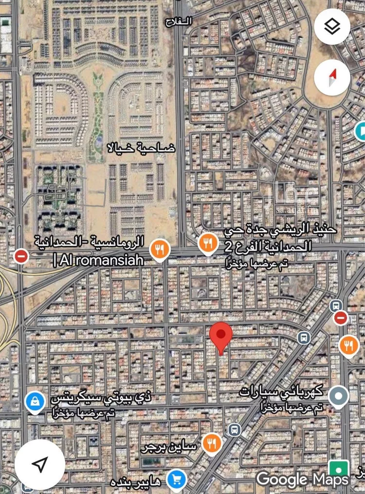 أرض للبيع في شارع محمد الأنصاري, حي الحمدانية, مدينة جدة, منطقة مكة المكرمة صورة 2