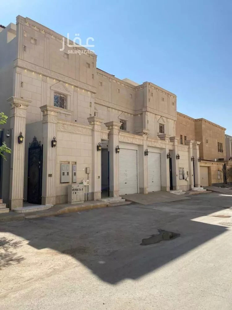 دور للبيع في شارع أبي بكر بن أبي الدنيا, حي العارض, مدينة الرياض, منطقة الرياض