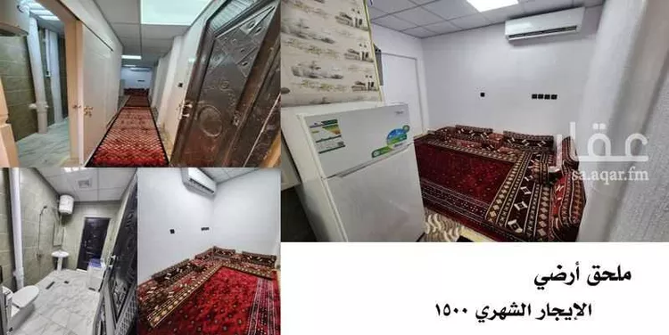 شقة للإيجار في شارع سعد بن زيد الطائي ، حي الدفاع ، المدينة المنورة ، منطقة المدينة المنورة صورة 3