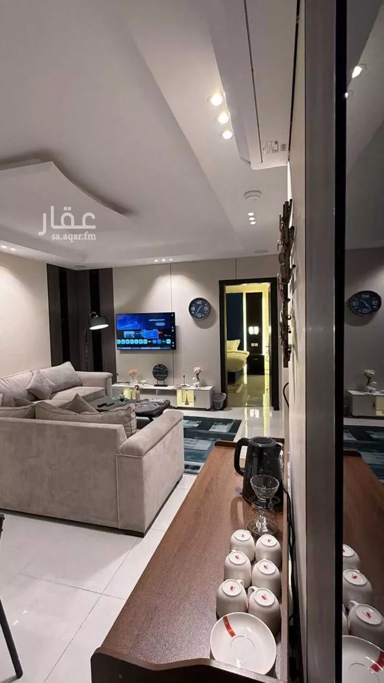 شقة مفروشة للحجز في شارع القرية العليا ، حي الحمراء ، الخبر ، الخبر صورة 3