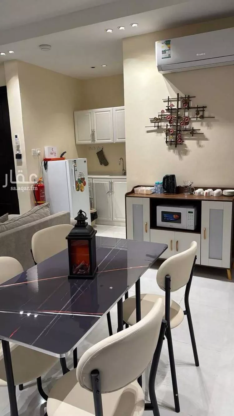 شقة مفروشة للحجز في شارع القرية العليا ، حي الحمراء ، الخبر ، الخبر