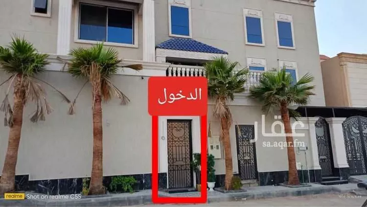 دور للإيجار في شارع عبدالجبار الحصري, حي النرجس, مدينة الرياض, منطقة الرياض صورة 3