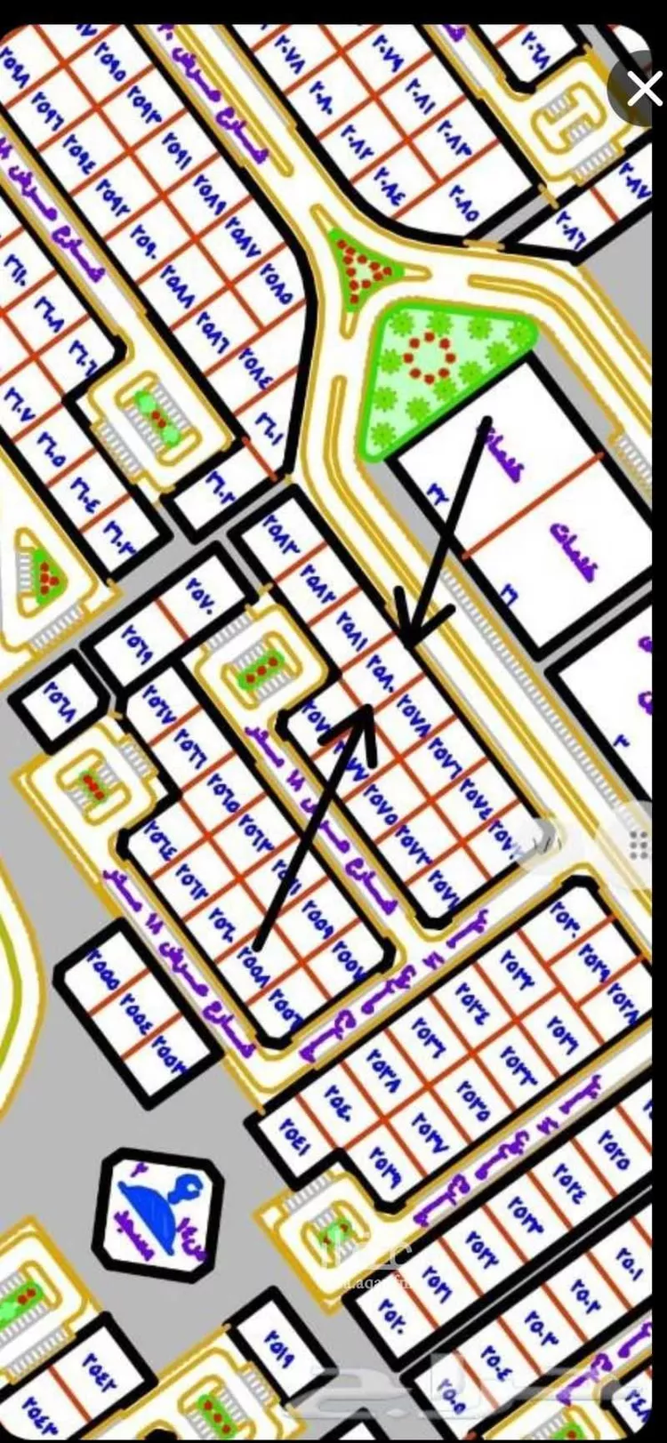 Land for Sale in Najran Al Sahban Subdivision