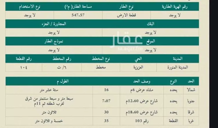 أرض للبيع في حي سكة الحديد, مدينة المدينة المنورة, منطقة المدينة المنورة