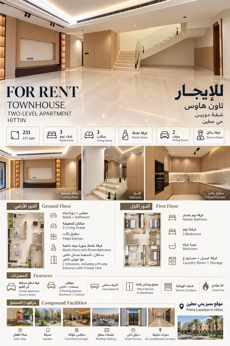 دور للإيجار في شارع آسيا, حي حطين, مدينة الرياض, منطقة الرياض 11