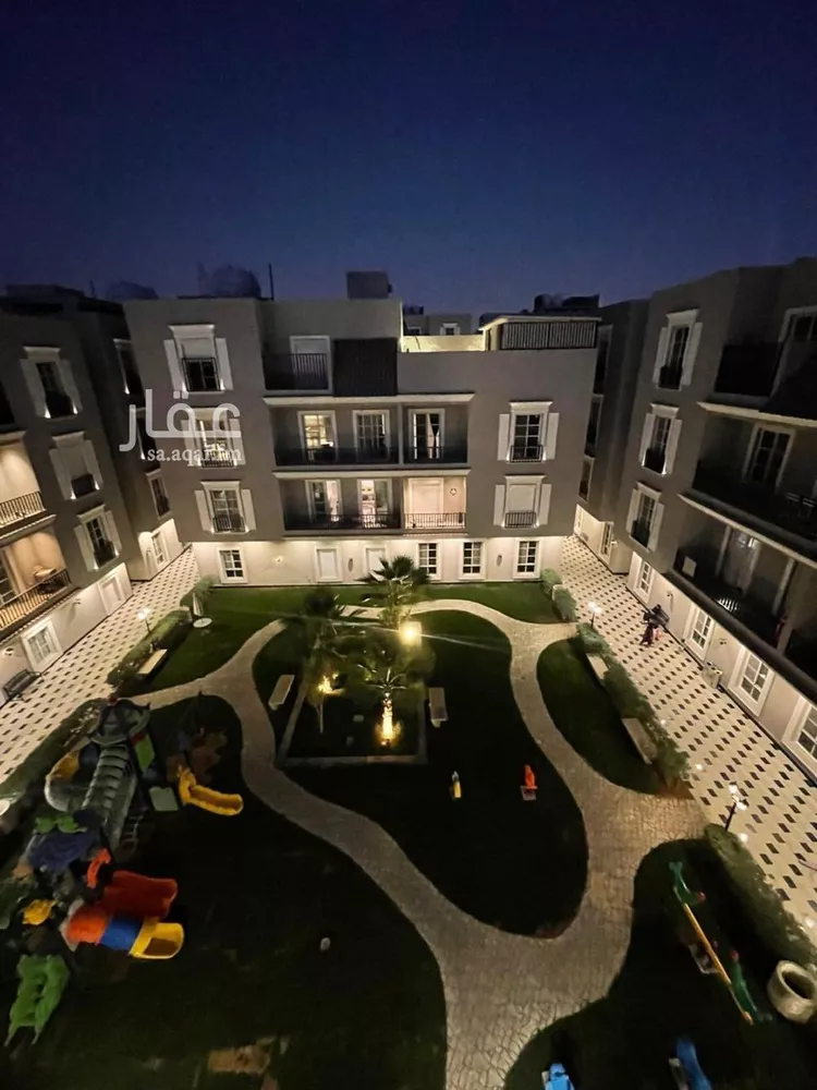 شقة للإيجار في شارع طريق الامام سعود بن فيصل, حي الملقا, مدينة الرياض, منطقة الرياض