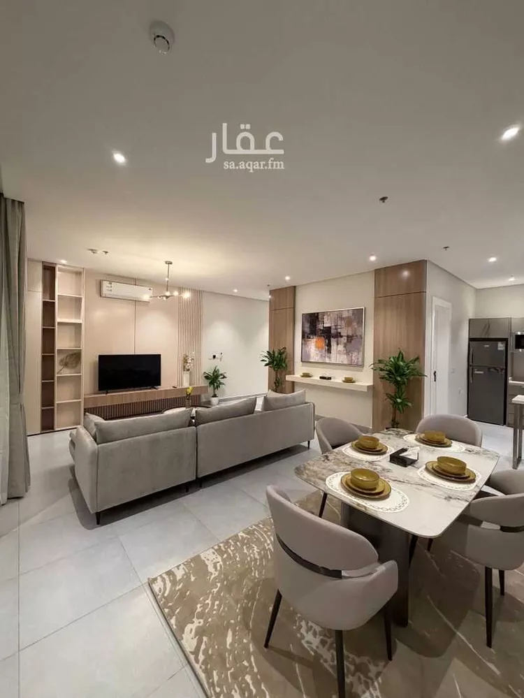 شقة للإيجار في شارع رقم 15, حي الملقا, مدينة الرياض, منطقة الرياض صورة 2