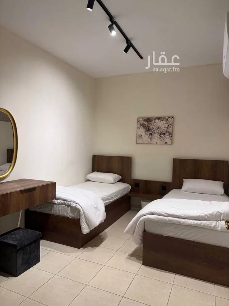 شقة مفروشة للحجز في شارع عبدالله بن معمر ، حي أم الحمام الغربي ، الرياض ، منطقة الرياض صورة 2