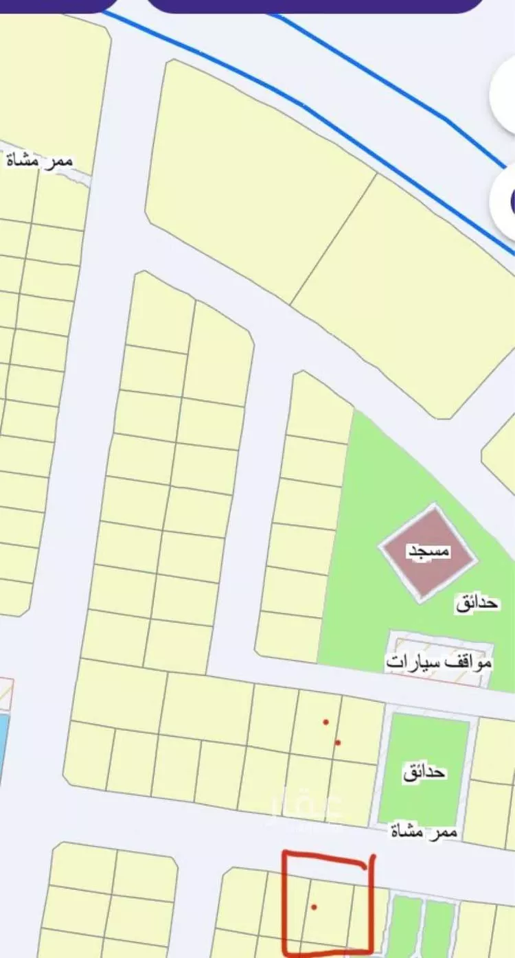 أرض للبيع في شارع حمد بن محمد بن الضياء ، حي الرياض ، جدة ، جدة