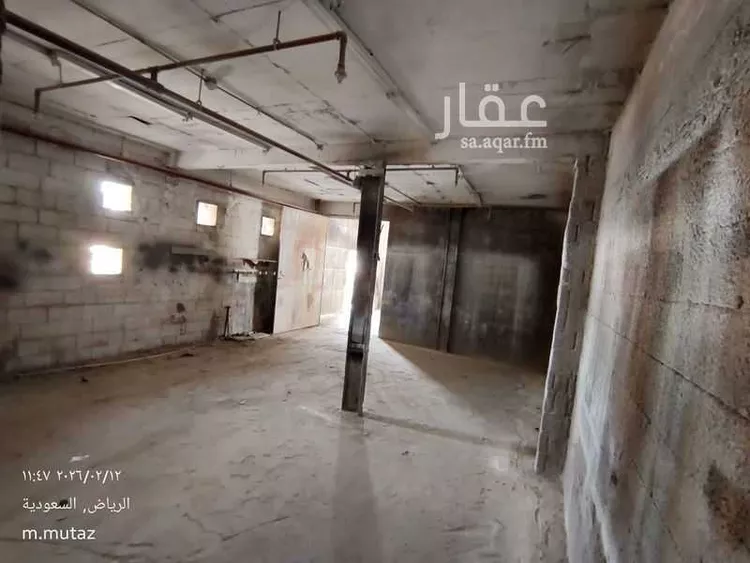 مستودع للإيجار في شارع أبي جعفر بن شريف, حي بدر, مدينة الرياض, منطقة الرياض صورة 2