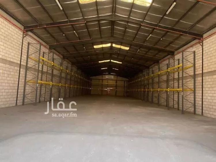 مستودع للإيجار في شارع ناصفة, حي المروة, مدينة الرياض, منطقة الرياض صورة 3