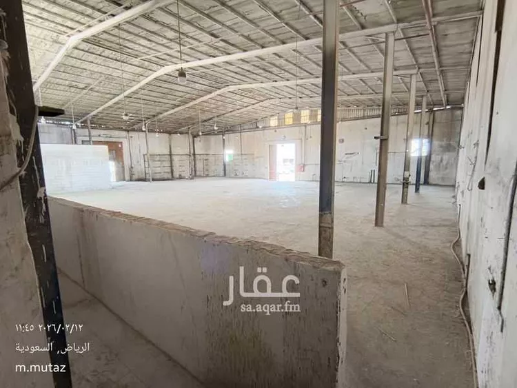 مستودع للإيجار في شارع أبي جعفر بن شريف, حي بدر, مدينة الرياض, منطقة الرياض صورة 5