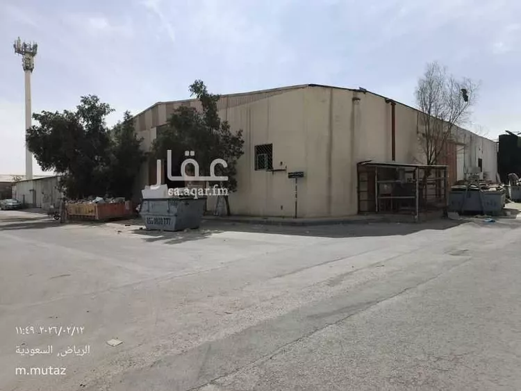 مستودع للإيجار في شارع أبي جعفر بن شريف, حي بدر, مدينة الرياض, منطقة الرياض صورة 4