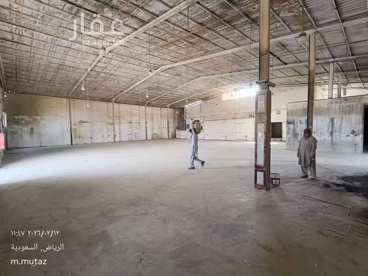 مستودع للإيجار في شارع أبي جعفر بن شريف, حي بدر, مدينة الرياض, منطقة الرياض