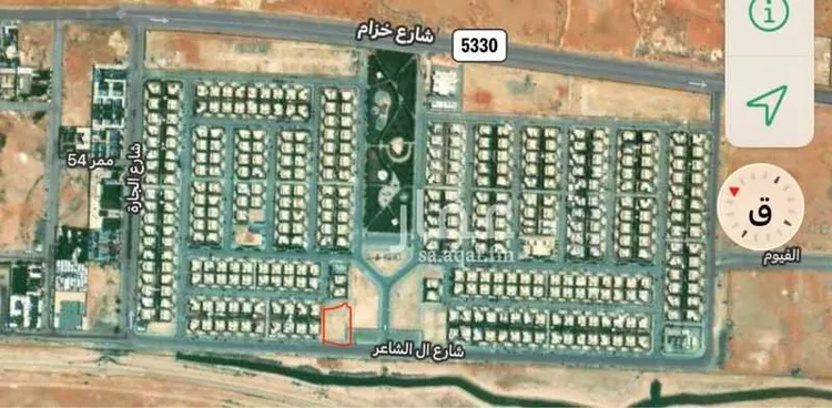 أرض للبيع في شارع ال الشاعر, حي الرمال, مدينة الرياض, منطقة الرياض