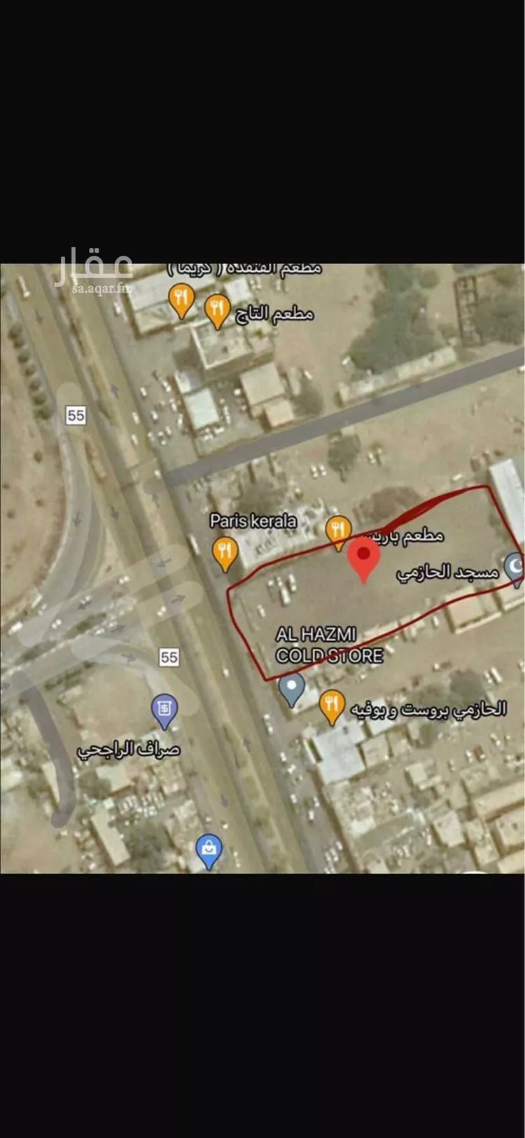 Land for Sale in Al Qunfudhah Asharkiah